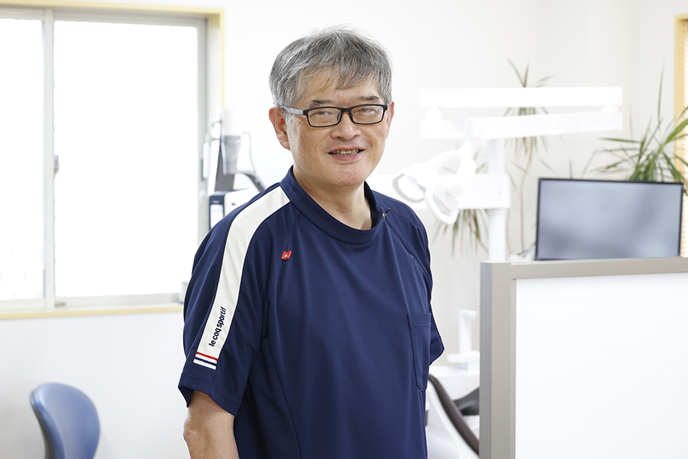 院長：山崎 雅広（やまさき まさひろ）