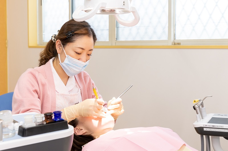 患者様との二人三脚の予防歯科